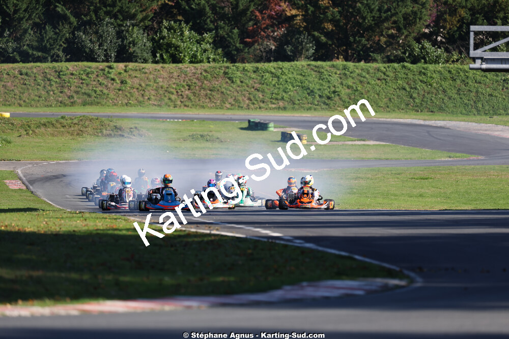 13/10/2024 : 6ème manche de l’Atlantic Trophée Karting au circuit LF Karting à Layrac (Photos Stéphane Agnus) 2024 — karting