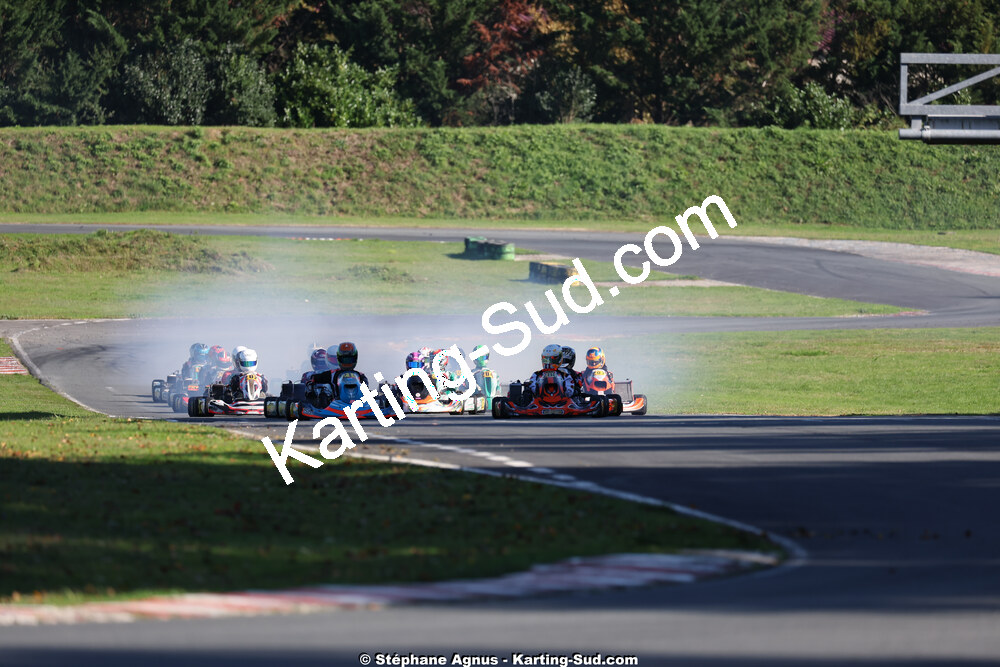 13/10/2024 : 6ème manche de l’Atlantic Trophée Karting au circuit LF Karting à Layrac (Photos Stéphane Agnus) 2024 — karting