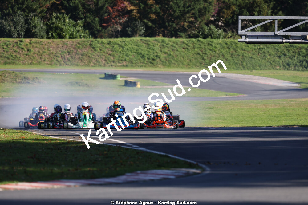 13/10/2024 : 6ème manche de l’Atlantic Trophée Karting au circuit LF Karting à Layrac (Photos Stéphane Agnus) 2024 — karting