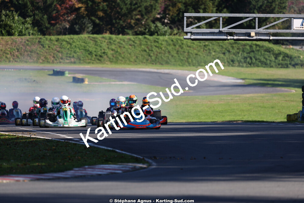 13/10/2024 : 6ème manche de l’Atlantic Trophée Karting au circuit LF Karting à Layrac (Photos Stéphane Agnus) 2024 — karting