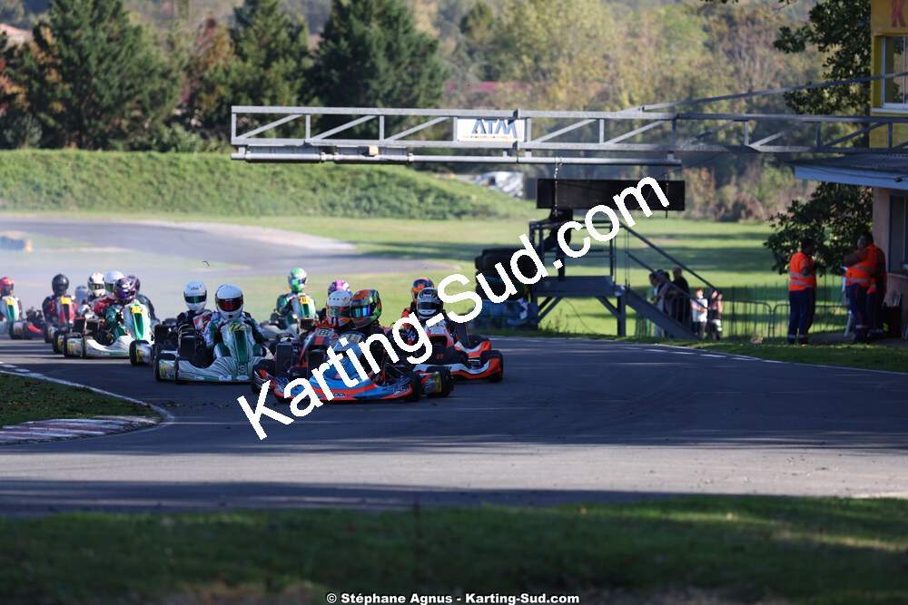 13/10/2024 : 6ème manche de l’Atlantic Trophée Karting au circuit LF Karting à Layrac (Photos Stéphane Agnus) 2024 — karting