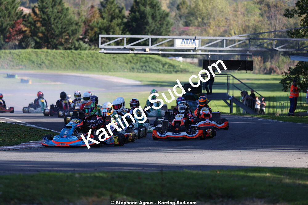 13/10/2024 : 6ème manche de l’Atlantic Trophée Karting au circuit LF Karting à Layrac (Photos Stéphane Agnus) 2024 — karting