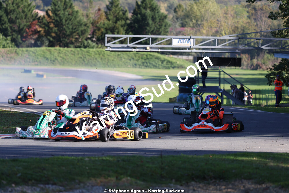 13/10/2024 : 6ème manche de l’Atlantic Trophée Karting au circuit LF Karting à Layrac (Photos Stéphane Agnus) 2024 — karting