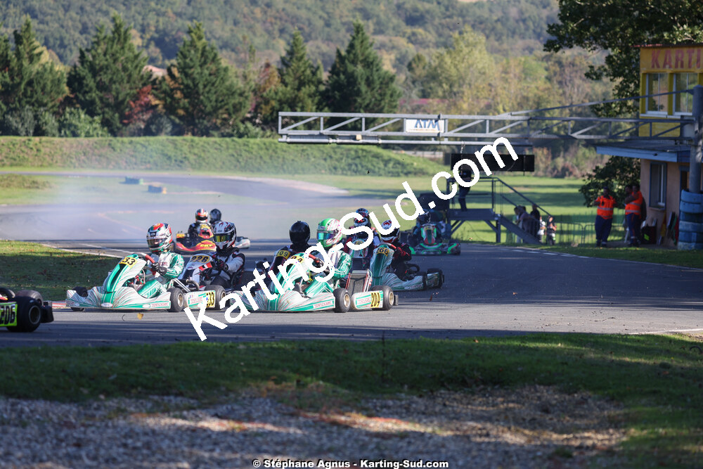 13/10/2024 : 6ème manche de l’Atlantic Trophée Karting au circuit LF Karting à Layrac (Photos Stéphane Agnus) 2024 — karting