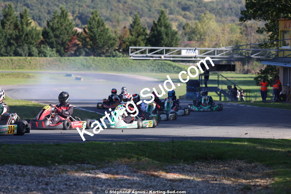 13/10/2024 : 6ème manche de l’Atlantic Trophée Karting au circuit LF Karting à Layrac (Photos Stéphane Agnus) 2024 — karting