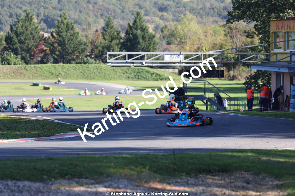 13/10/2024 : 6ème manche de l’Atlantic Trophée Karting au circuit LF Karting à Layrac (Photos Stéphane Agnus) 2024 — karting