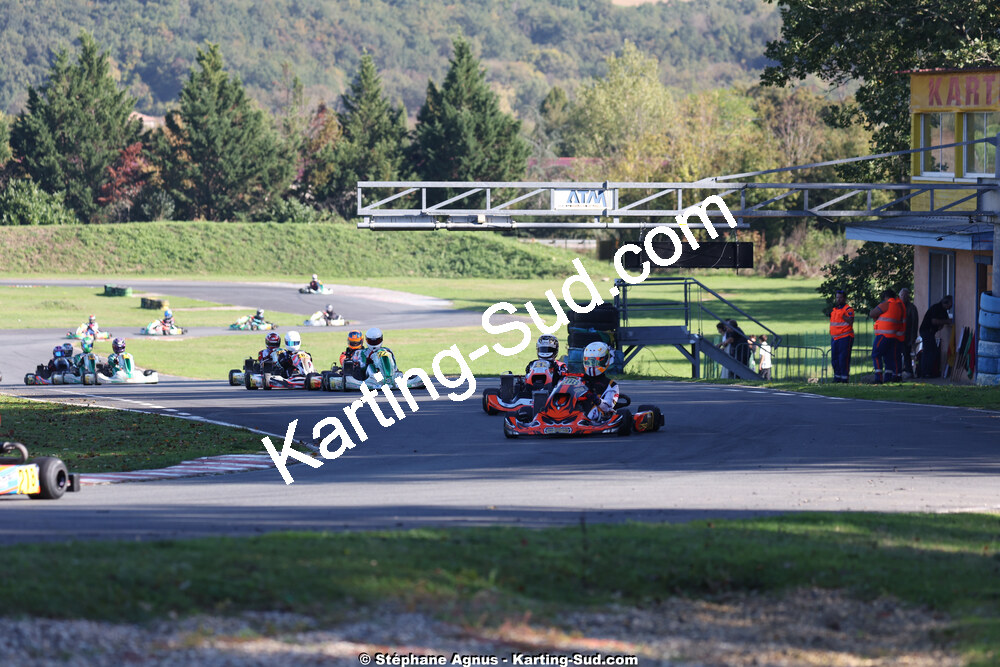 13/10/2024 : 6ème manche de l’Atlantic Trophée Karting au circuit LF Karting à Layrac (Photos Stéphane Agnus) 2024 — karting
