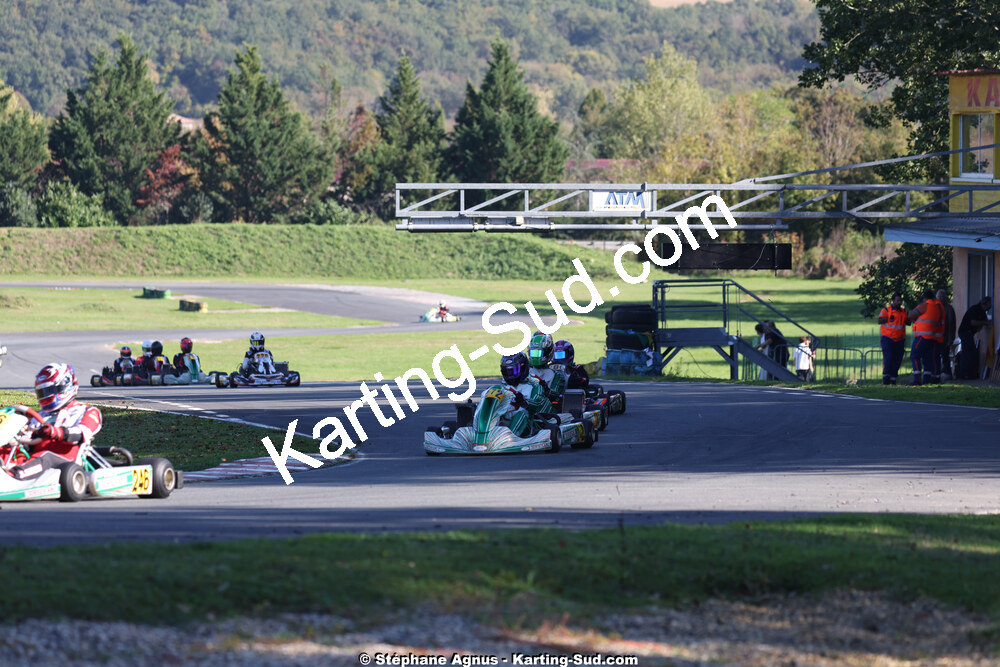 13/10/2024 : 6ème manche de l’Atlantic Trophée Karting au circuit LF Karting à Layrac (Photos Stéphane Agnus) 2024 — karting