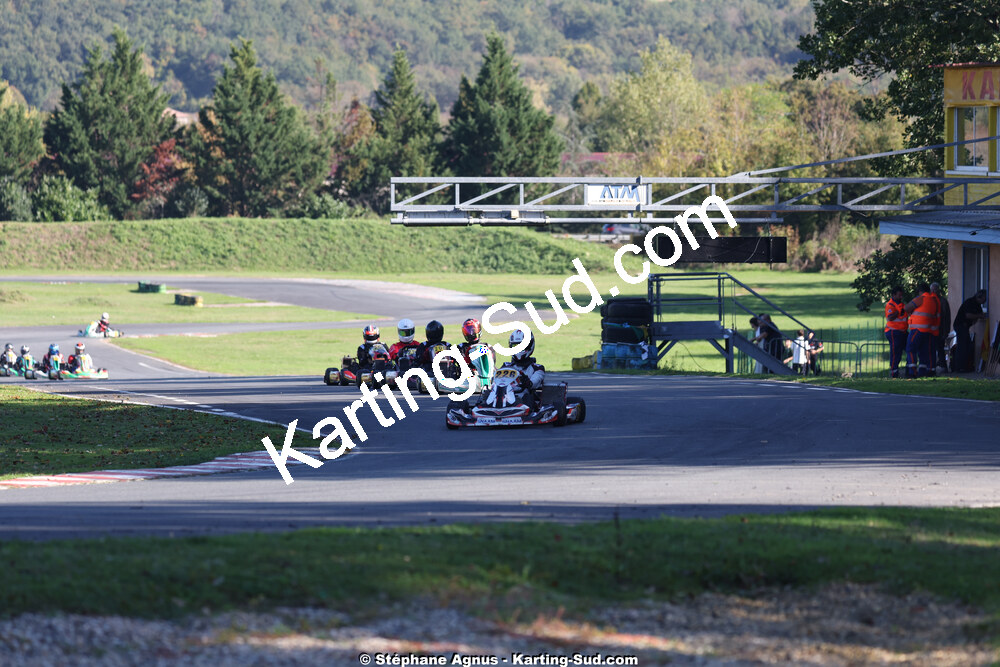 13/10/2024 : 6ème manche de l’Atlantic Trophée Karting au circuit LF Karting à Layrac (Photos Stéphane Agnus) 2024 — karting