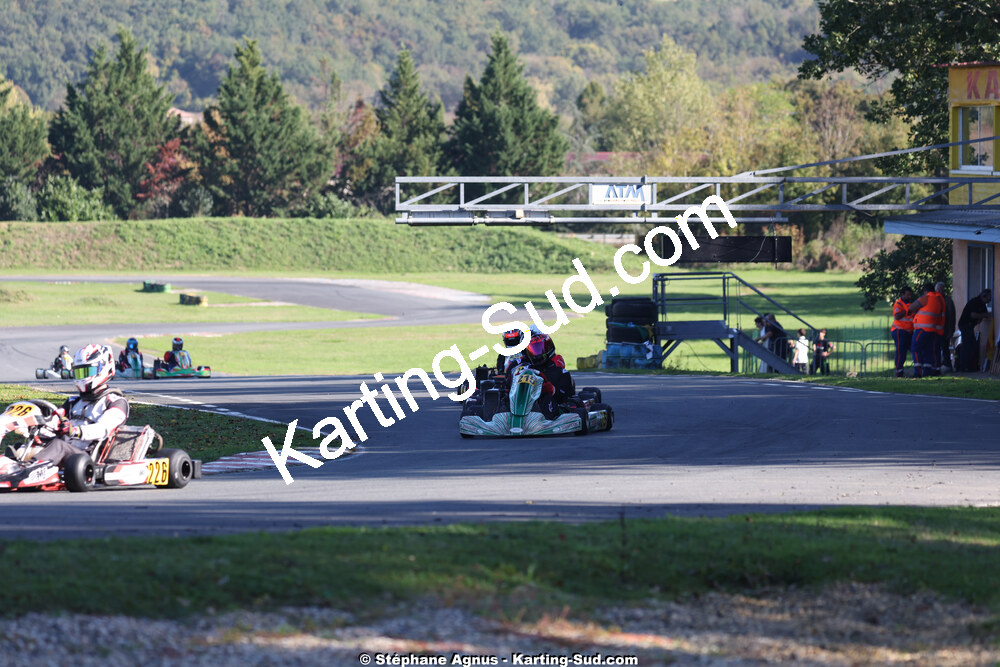 13/10/2024 : 6ème manche de l’Atlantic Trophée Karting au circuit LF Karting à Layrac (Photos Stéphane Agnus) 2024 — karting