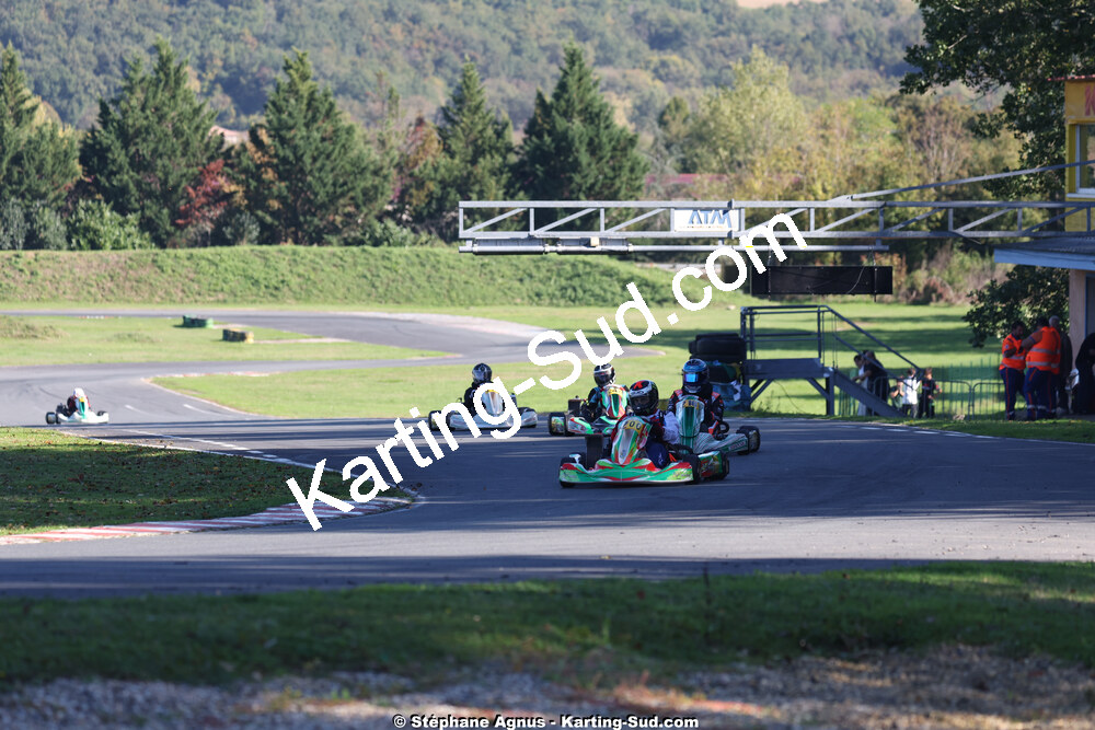 13/10/2024 : 6ème manche de l’Atlantic Trophée Karting au circuit LF Karting à Layrac (Photos Stéphane Agnus) 2024 — karting