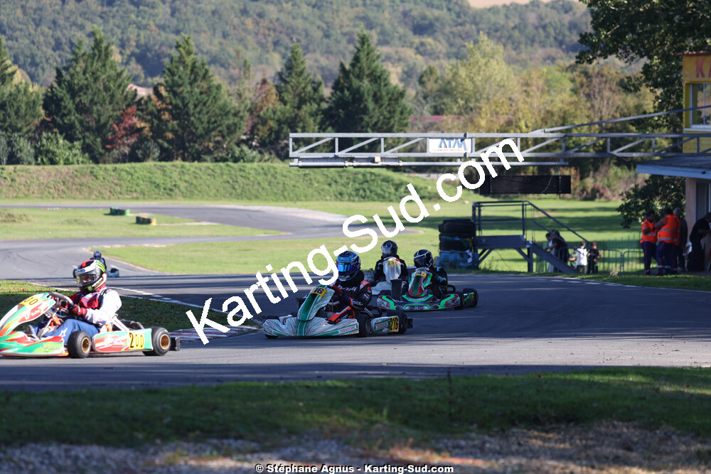 13/10/2024 : 6ème manche de l’Atlantic Trophée Karting au circuit LF Karting à Layrac (Photos Stéphane Agnus) 2024 — karting