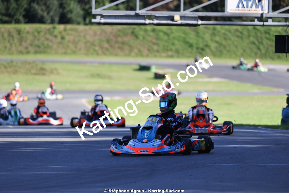13/10/2024 : 6ème manche de l’Atlantic Trophée Karting au circuit LF Karting à Layrac (Photos Stéphane Agnus) 2024 — karting