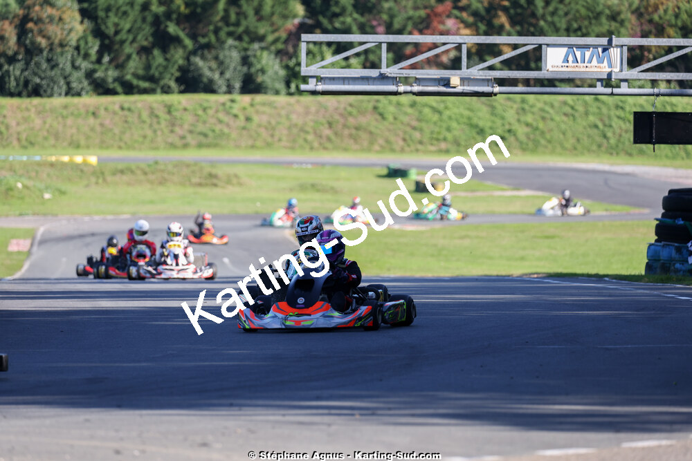 13/10/2024 : 6ème manche de l’Atlantic Trophée Karting au circuit LF Karting à Layrac (Photos Stéphane Agnus) 2024 — karting
