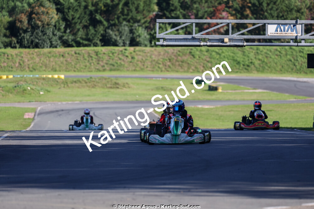 13/10/2024 : 6ème manche de l’Atlantic Trophée Karting au circuit LF Karting à Layrac (Photos Stéphane Agnus) 2024 — karting