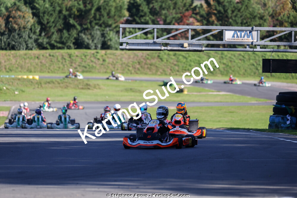 13/10/2024 : 6ème manche de l’Atlantic Trophée Karting au circuit LF Karting à Layrac (Photos Stéphane Agnus) 2024 — karting