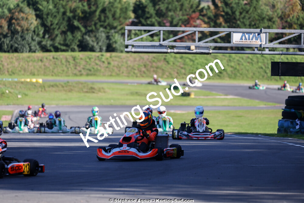 13/10/2024 : 6ème manche de l’Atlantic Trophée Karting au circuit LF Karting à Layrac (Photos Stéphane Agnus) 2024 — karting