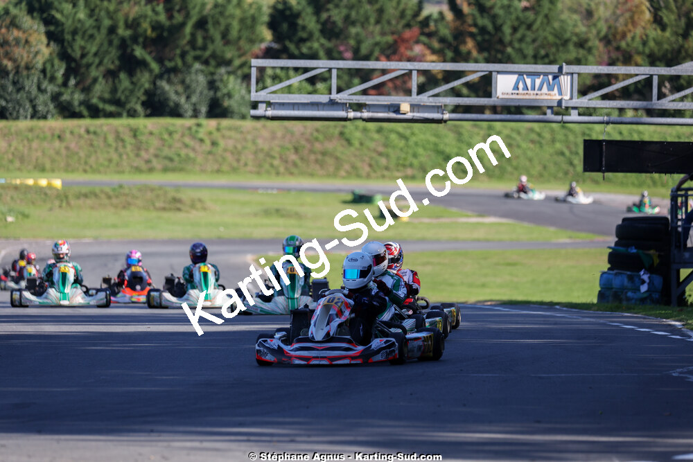 13/10/2024 : 6ème manche de l’Atlantic Trophée Karting au circuit LF Karting à Layrac (Photos Stéphane Agnus) 2024 — karting