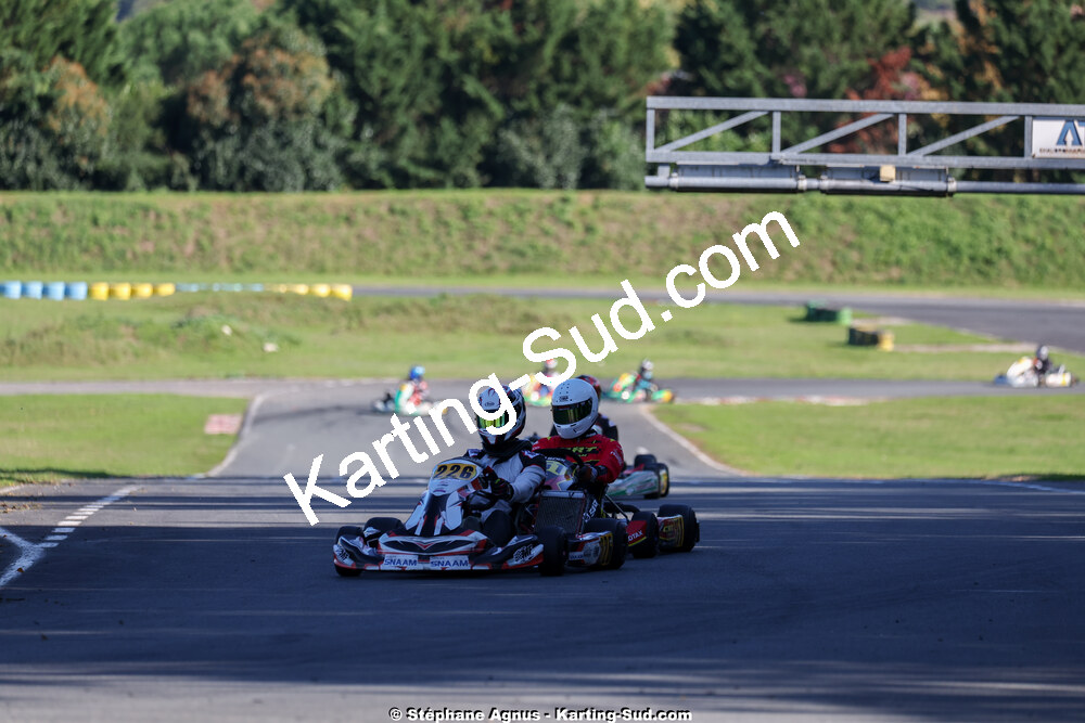 13/10/2024 : 6ème manche de l’Atlantic Trophée Karting au circuit LF Karting à Layrac (Photos Stéphane Agnus) 2024 — karting