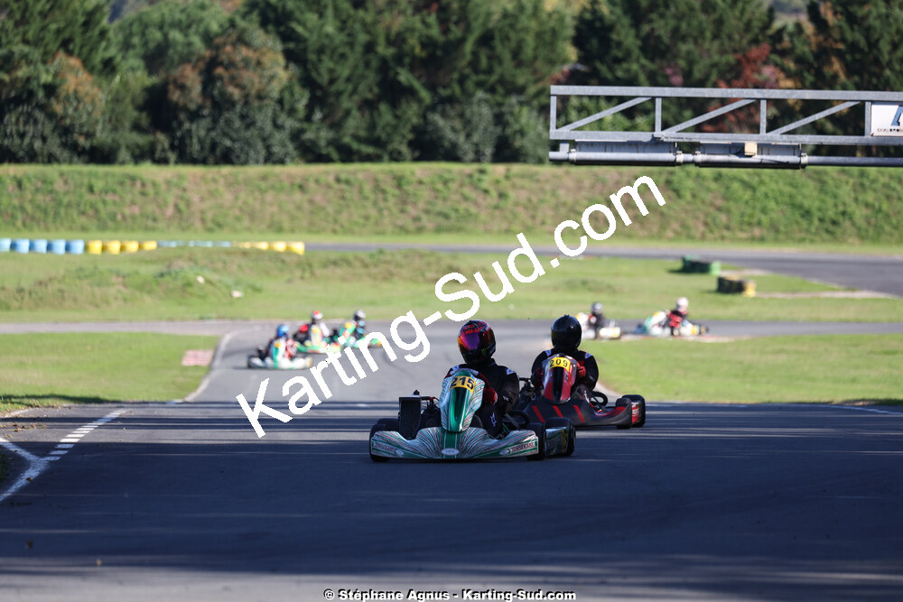 13/10/2024 : 6ème manche de l’Atlantic Trophée Karting au circuit LF Karting à Layrac (Photos Stéphane Agnus) 2024 — karting