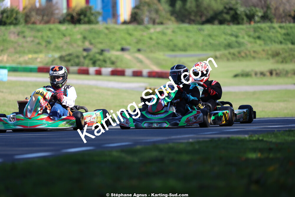 13/10/2024 : 6ème manche de l’Atlantic Trophée Karting au circuit LF Karting à Layrac (Photos Stéphane Agnus) 2024 — karting