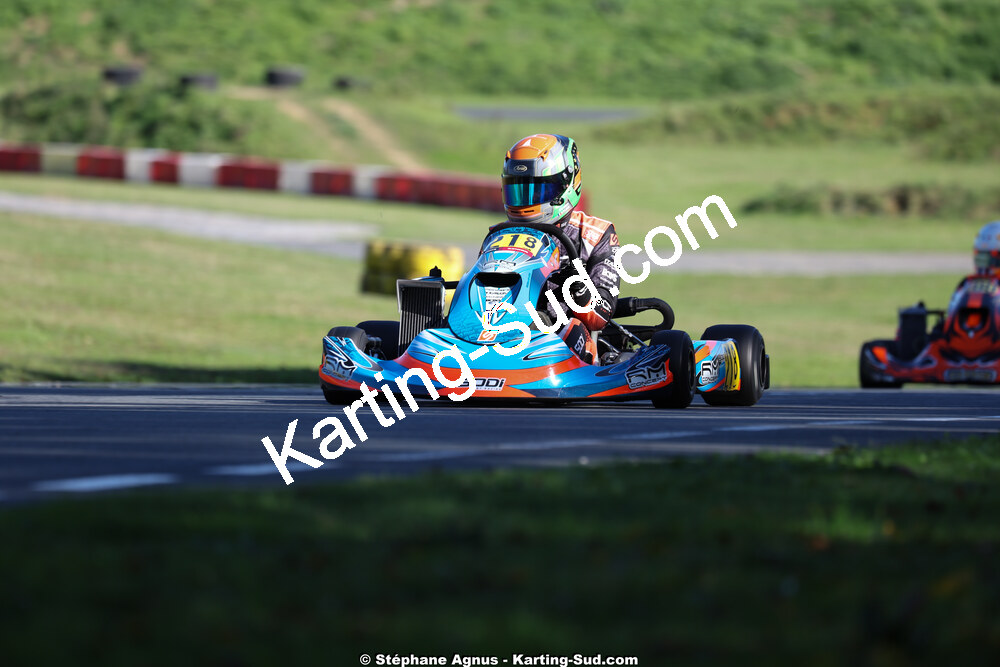 13/10/2024 : 6ème manche de l’Atlantic Trophée Karting au circuit LF Karting à Layrac (Photos Stéphane Agnus) 2024 — karting