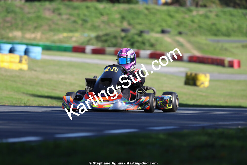 13/10/2024 : 6ème manche de l’Atlantic Trophée Karting au circuit LF Karting à Layrac (Photos Stéphane Agnus) 2024 — karting