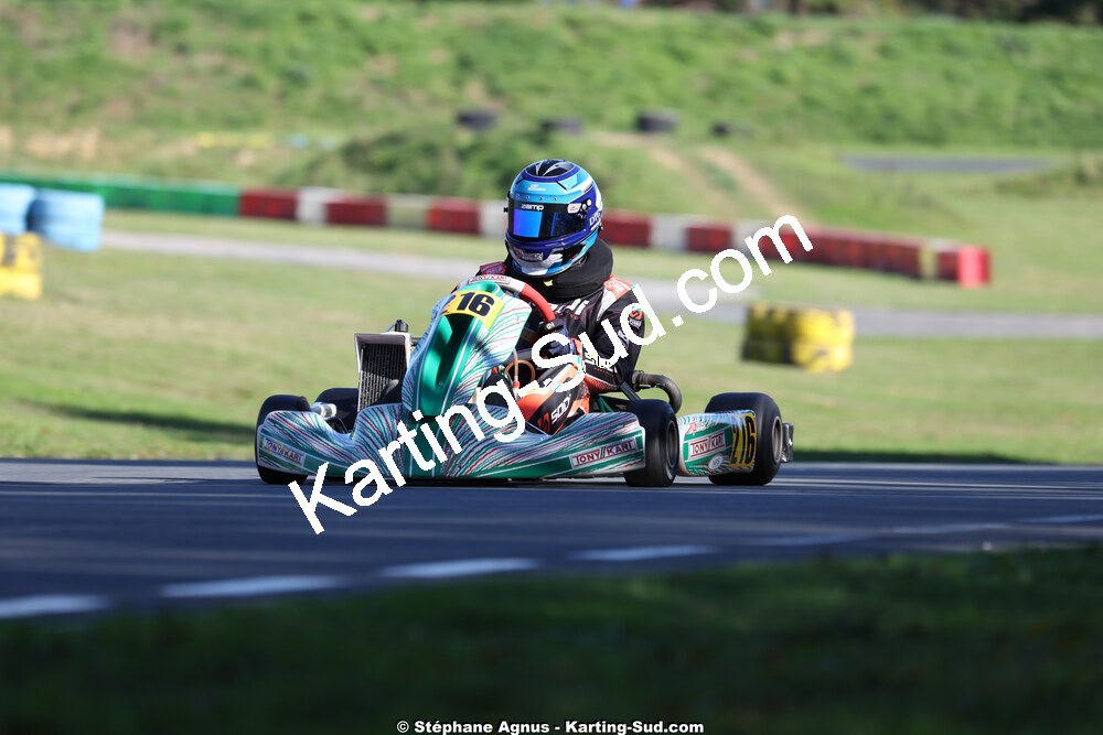 13/10/2024 : 6ème manche de l’Atlantic Trophée Karting au circuit LF Karting à Layrac (Photos Stéphane Agnus) 2024 — karting