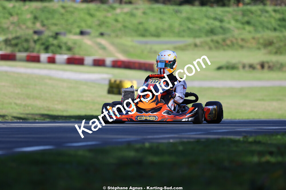 13/10/2024 : 6ème manche de l’Atlantic Trophée Karting au circuit LF Karting à Layrac (Photos Stéphane Agnus) 2024 — karting