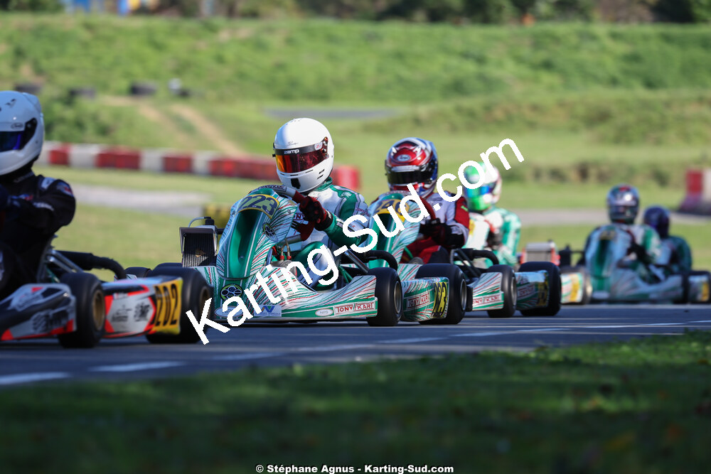 13/10/2024 : 6ème manche de l’Atlantic Trophée Karting au circuit LF Karting à Layrac (Photos Stéphane Agnus) 2024 — karting
