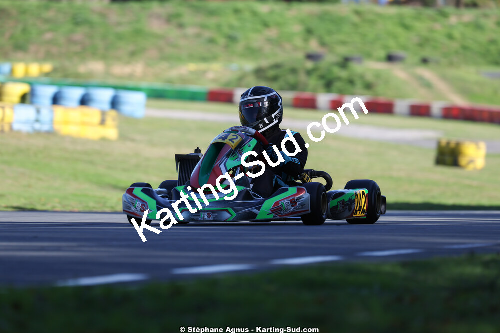 13/10/2024 : 6ème manche de l’Atlantic Trophée Karting au circuit LF Karting à Layrac (Photos Stéphane Agnus) 2024 — karting