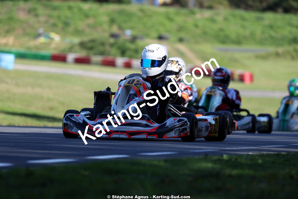 13/10/2024 : 6ème manche de l’Atlantic Trophée Karting au circuit LF Karting à Layrac (Photos Stéphane Agnus) 2024 — karting