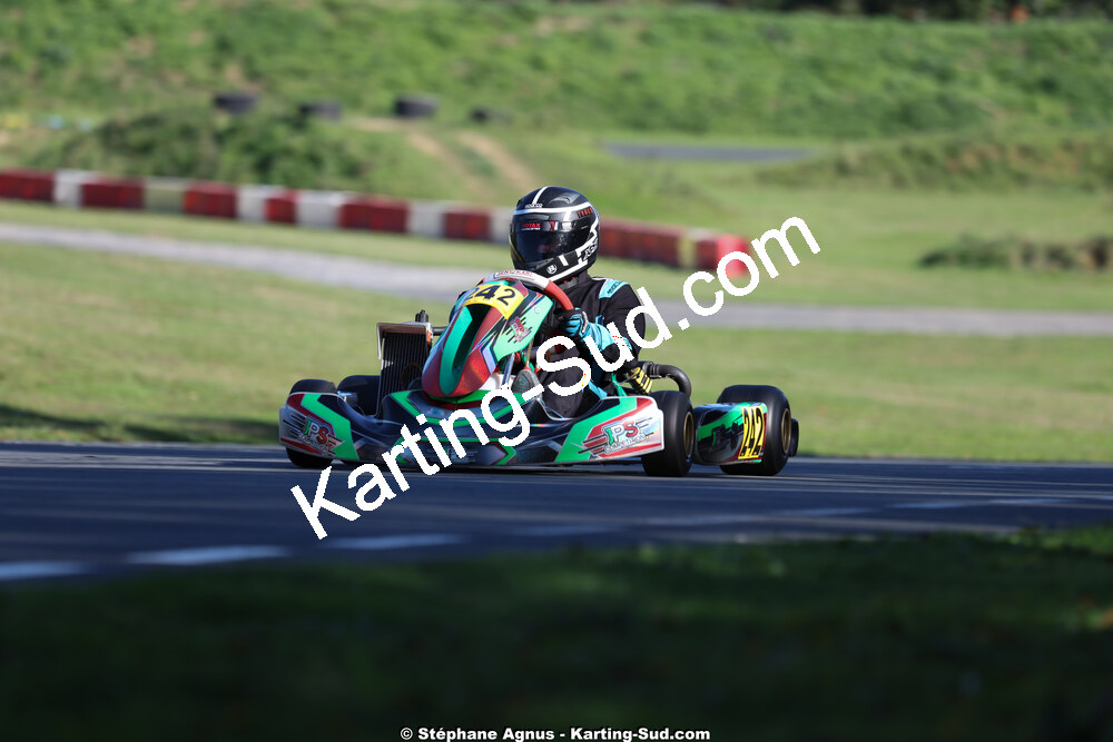 13/10/2024 : 6ème manche de l’Atlantic Trophée Karting au circuit LF Karting à Layrac (Photos Stéphane Agnus) 2024 — karting