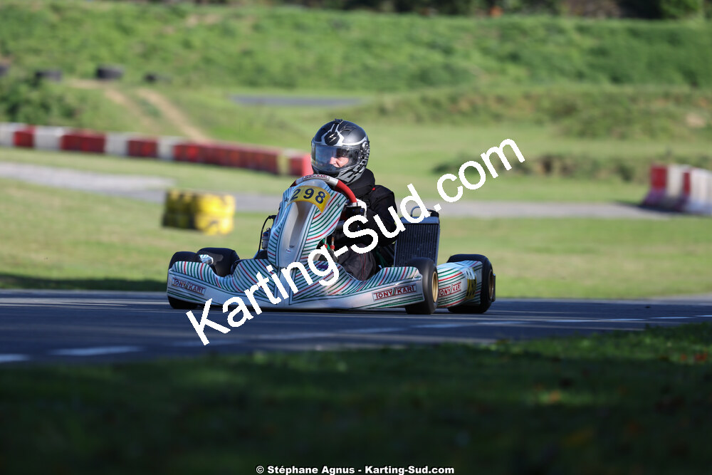 13/10/2024 : 6ème manche de l’Atlantic Trophée Karting au circuit LF Karting à Layrac (Photos Stéphane Agnus) 2024 — karting