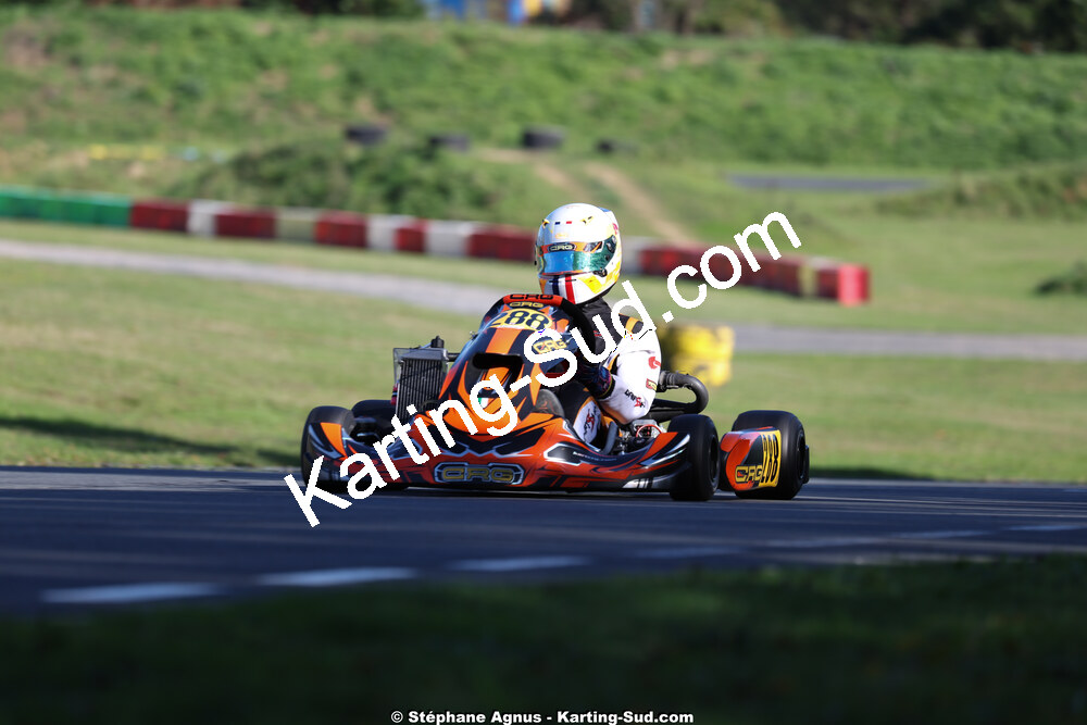 13/10/2024 : 6ème manche de l’Atlantic Trophée Karting au circuit LF Karting à Layrac (Photos Stéphane Agnus) 2024 — karting