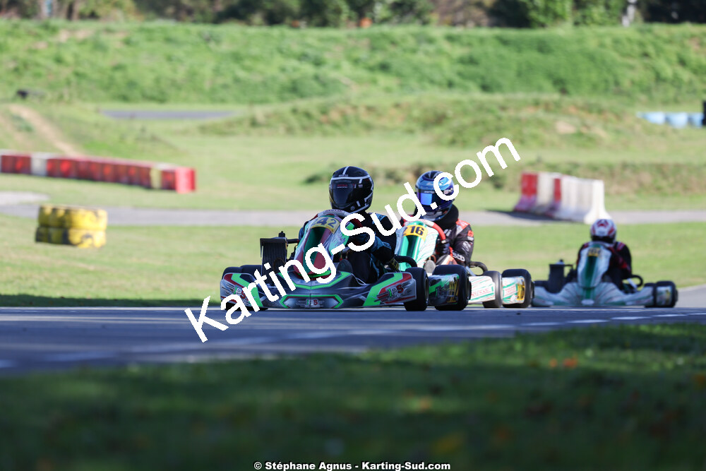 13/10/2024 : 6ème manche de l’Atlantic Trophée Karting au circuit LF Karting à Layrac (Photos Stéphane Agnus) 2024 — karting