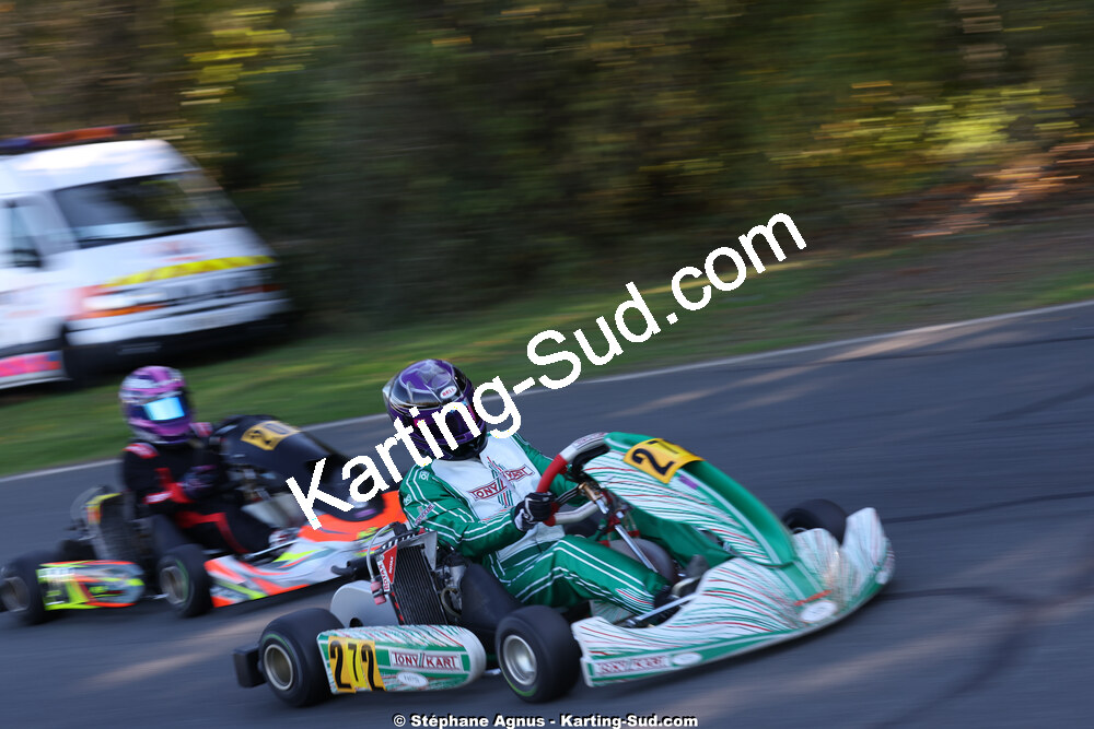 13/10/2024 : 6ème manche de l’Atlantic Trophée Karting au circuit LF Karting à Layrac (Photos Stéphane Agnus) 2024 — karting