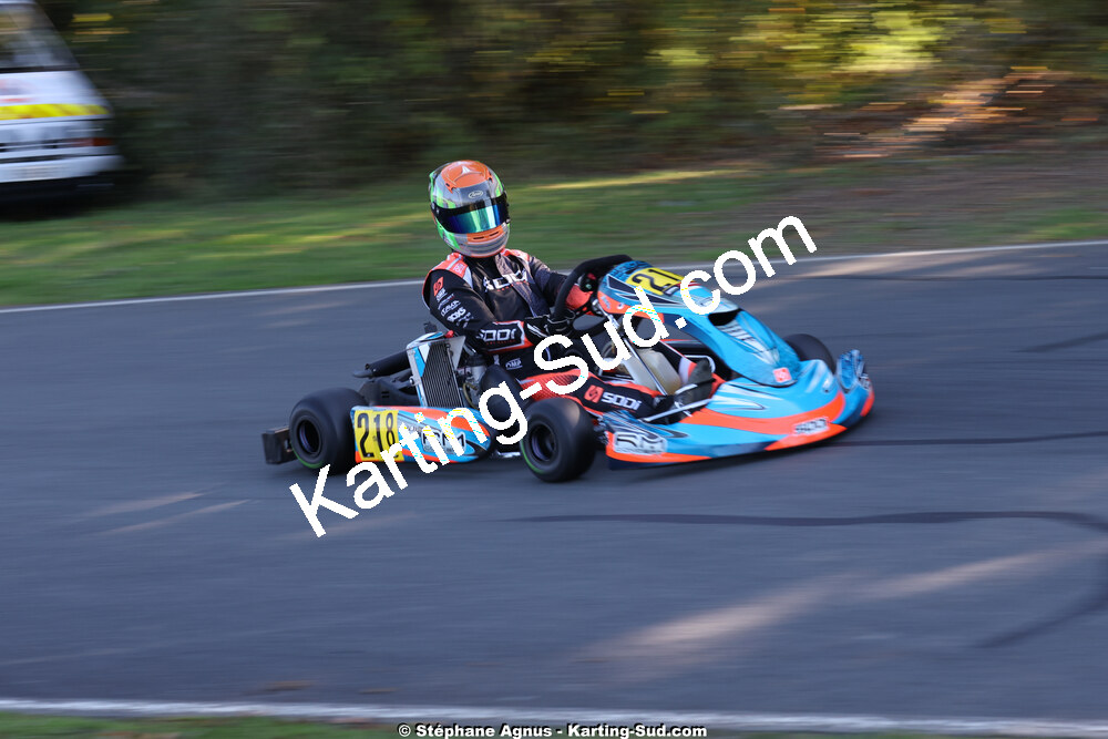 13/10/2024 : 6ème manche de l’Atlantic Trophée Karting au circuit LF Karting à Layrac (Photos Stéphane Agnus) 2024 — karting