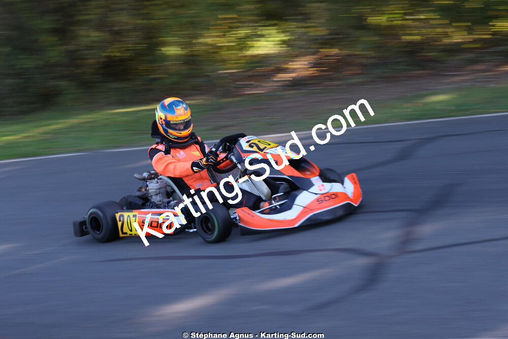 13/10/2024 : 6ème manche de l’Atlantic Trophée Karting au circuit LF Karting à Layrac (Photos Stéphane Agnus) 2024 — karting