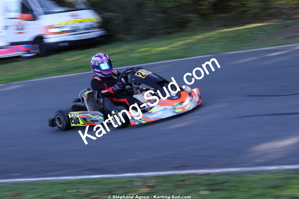 13/10/2024 : 6ème manche de l’Atlantic Trophée Karting au circuit LF Karting à Layrac (Photos Stéphane Agnus) 2024 — karting