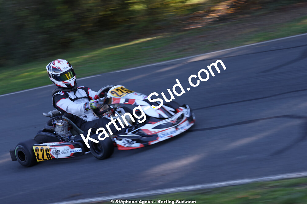 13/10/2024 : 6ème manche de l’Atlantic Trophée Karting au circuit LF Karting à Layrac (Photos Stéphane Agnus) 2024 — karting