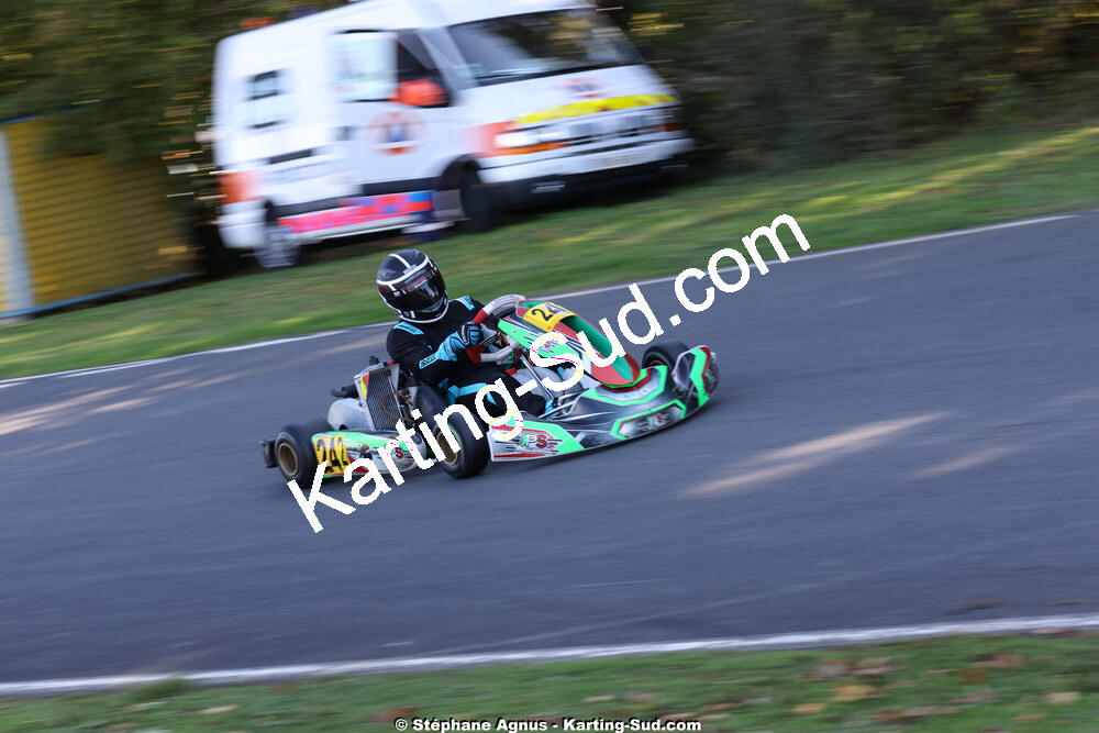 13/10/2024 : 6ème manche de l’Atlantic Trophée Karting au circuit LF Karting à Layrac (Photos Stéphane Agnus) 2024 — karting