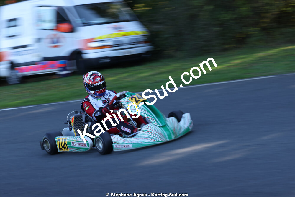 13/10/2024 : 6ème manche de l’Atlantic Trophée Karting au circuit LF Karting à Layrac (Photos Stéphane Agnus) 2024 — karting