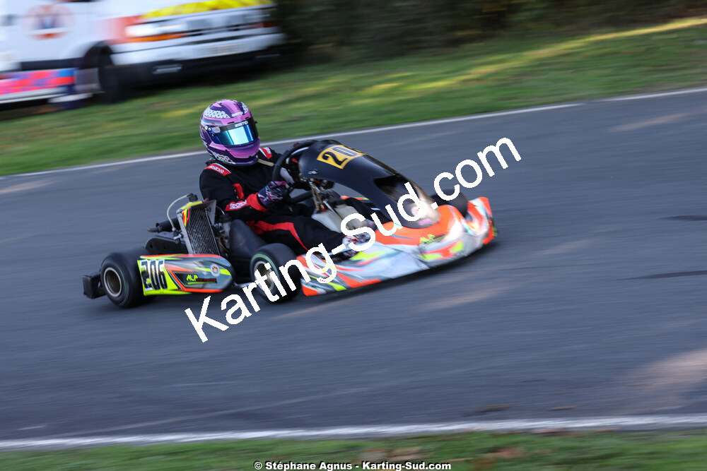13/10/2024 : 6ème manche de l’Atlantic Trophée Karting au circuit LF Karting à Layrac (Photos Stéphane Agnus) 2024 — karting