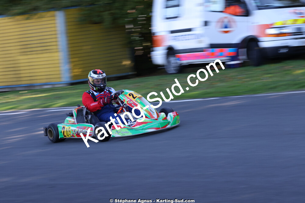 13/10/2024 : 6ème manche de l’Atlantic Trophée Karting au circuit LF Karting à Layrac (Photos Stéphane Agnus) 2024 — karting