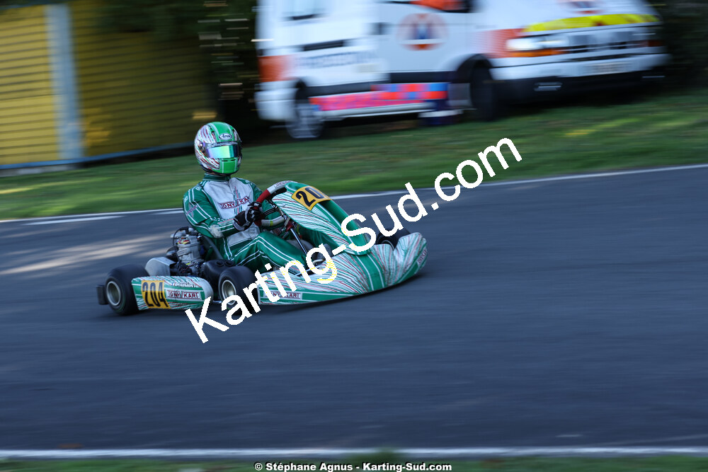 13/10/2024 : 6ème manche de l’Atlantic Trophée Karting au circuit LF Karting à Layrac (Photos Stéphane Agnus) 2024 — karting