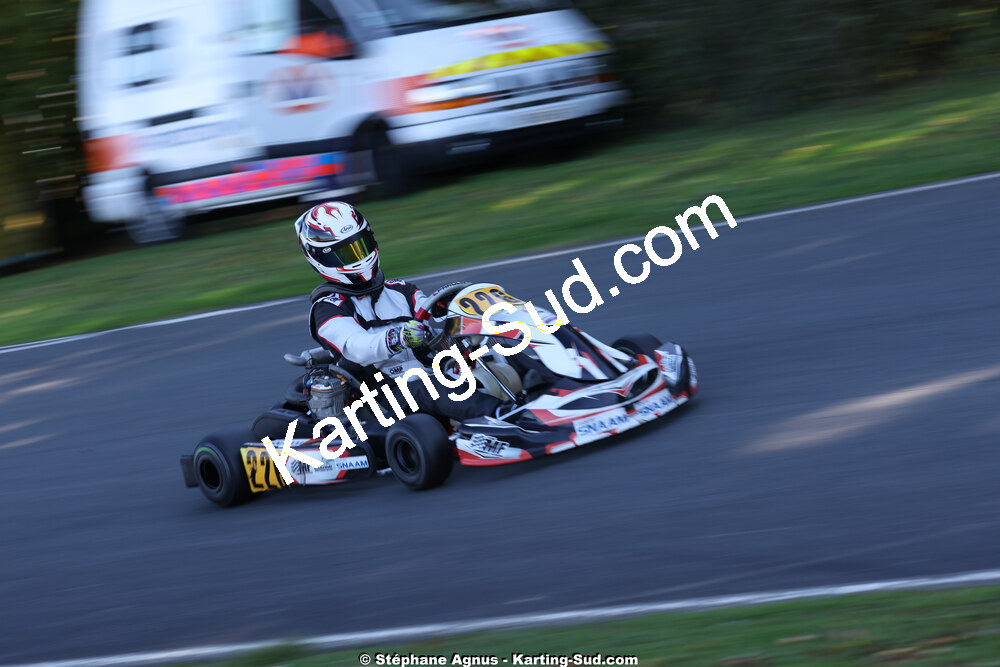 13/10/2024 : 6ème manche de l’Atlantic Trophée Karting au circuit LF Karting à Layrac (Photos Stéphane Agnus) 2024 — karting