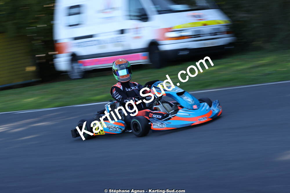 13/10/2024 : 6ème manche de l’Atlantic Trophée Karting au circuit LF Karting à Layrac (Photos Stéphane Agnus) 2024 — karting