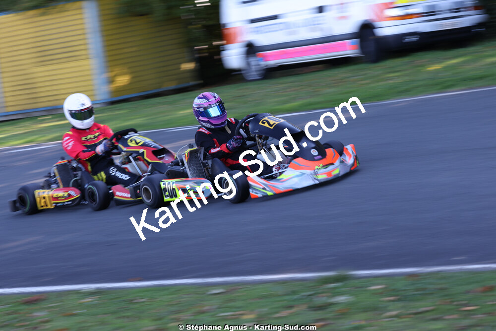 13/10/2024 : 6ème manche de l’Atlantic Trophée Karting au circuit LF Karting à Layrac (Photos Stéphane Agnus) 2024 — karting