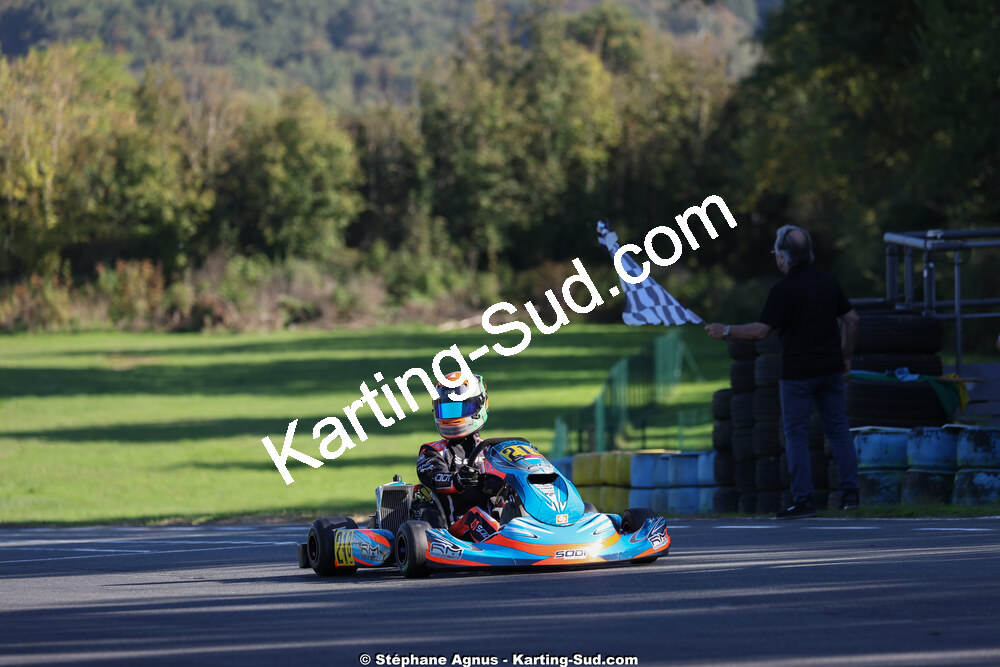 13/10/2024 : 6ème manche de l’Atlantic Trophée Karting au circuit LF Karting à Layrac (Photos Stéphane Agnus) 2024 — karting